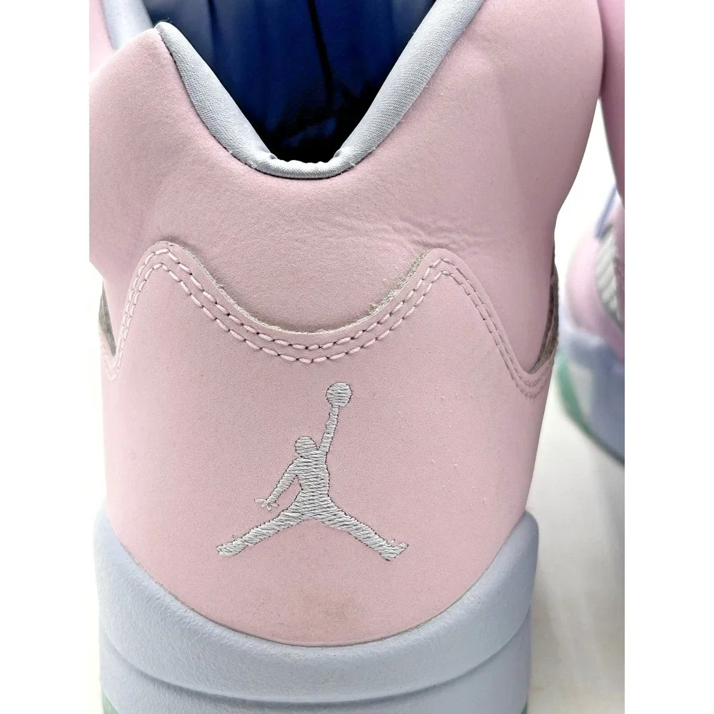 Nike Air Jordan 5 Retro Easter‎ 2022 DV0562-600 Mens Size 10.5 Regal Pink